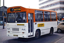 35mm BUS SLIDE  GT. MANCHESTER XVU 348M SEDDON PENNINE 4 / SEDDON (1718)