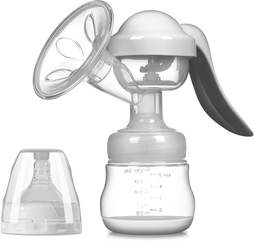 Manual breast pump quiet - manual,