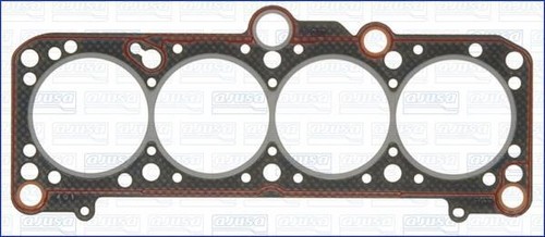 Cylinder head gasket audi - head,