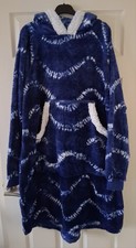 Warm Over Head Dressing Gown For Cold Evenings In. One Size