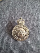 WW1 MILITARY CAP BADGE BARROW