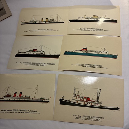 Merchant navy ephemera - merchant,
