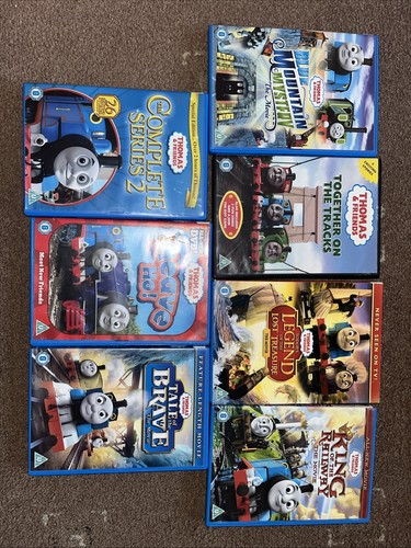 Thomas the tank - engine, dvd