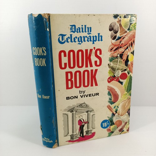 Daily telegraph cook - telegraph, book