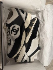 Chanel Runners Trainers Black