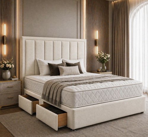Reinforced divan bed set - reinforced,