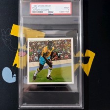 PELE PSA 9 Brazil World Cup