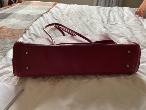 Vanda francis leather fuschia - leather,