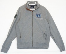 La Martina Gray Full Zip