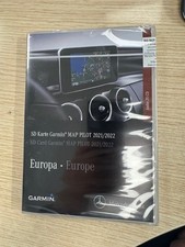 MERCEDES GARMIN SAT NAV  SD