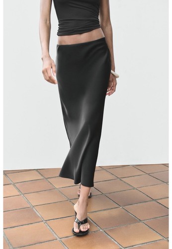 Zara satin skirt - zara,