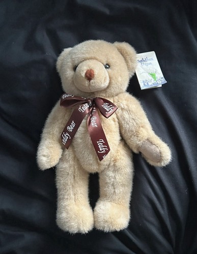 Cuddles time beige teddy bear - cuddles,