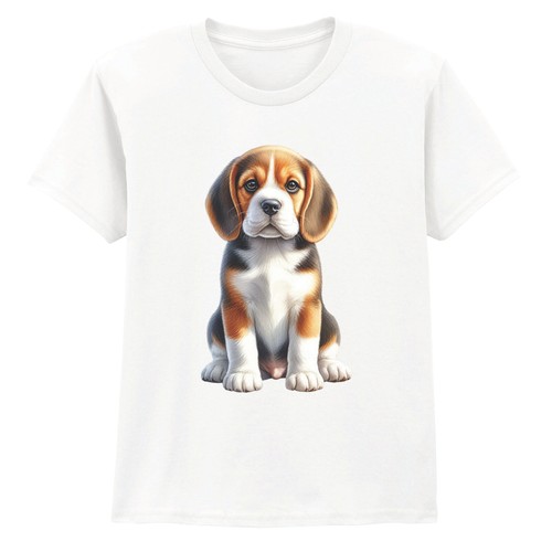 Cute beagle puppy kids shirt - puppy, t-shirt