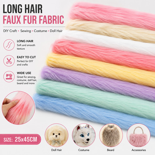 Luxury long haired faux - luxury,