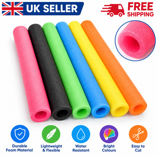 Swimming pool noodle float - noodle, aid
