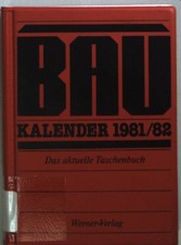 Baukalender 1981/82: XXXI