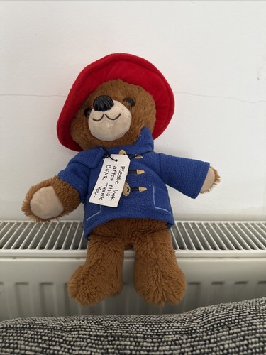Paddington bear soft toy - soft,
