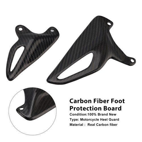Real carbon fiber - fiber, foot