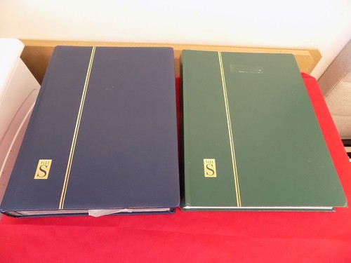 And world stamps - and, collection