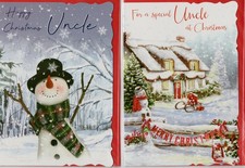 UNCLE - CHRISTMAS CARDS - BUY ONE GET ONE FREE  * LAST DESIGNS *