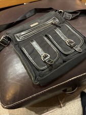 Kangol Black Fabric Shoulder