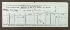 1897 Cockermouth, Keswick and