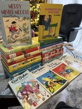 24 x Vintage Enid Blyton Books
