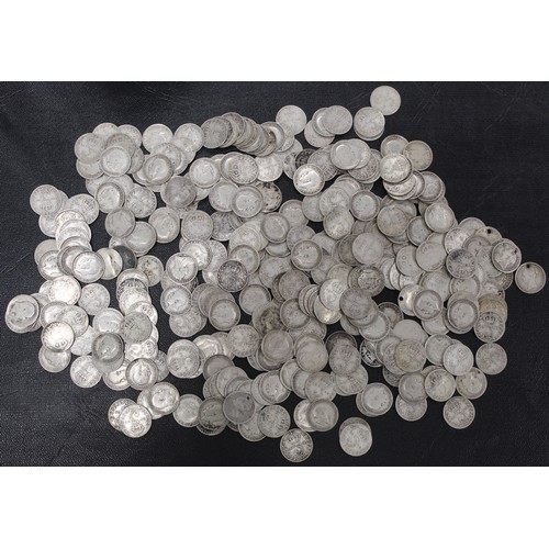 Pre1920s silver three - pre1920s, 90%