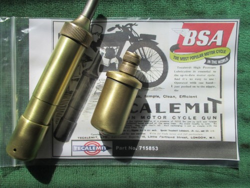 Vintage bsa all - vintage,