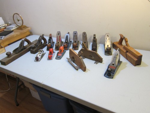 Lot vintage antique hand - lot,