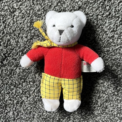 Rupert bear soft toy - soft,