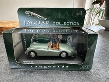 Vanguards Jaguar XK120 Pale