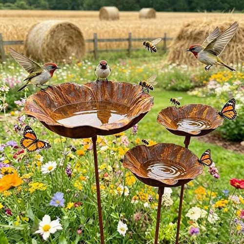 3pcs wrought iron - 3pcs, an