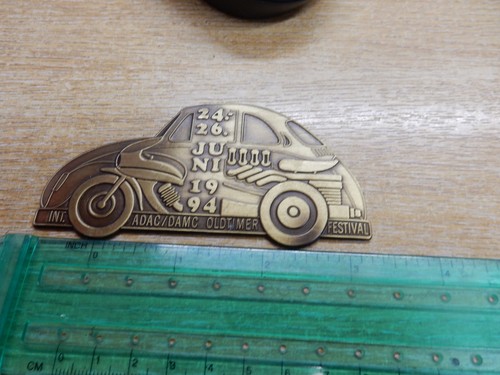 Volkswagon beetle plaque badge - volkswagon,