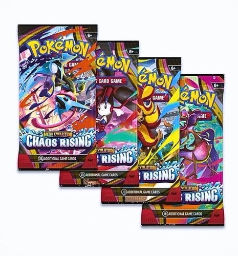 Pokémon tcg chaos rising - pokémon,