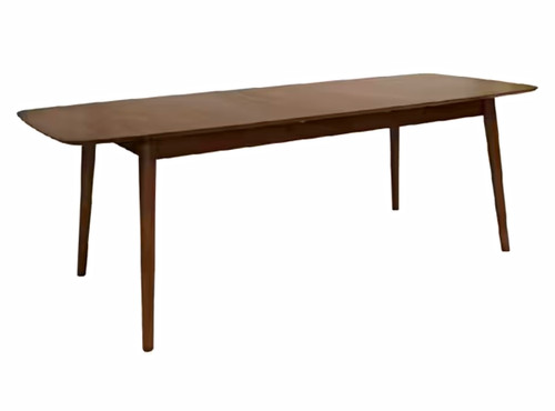 Extendable dining table walnut - dining,