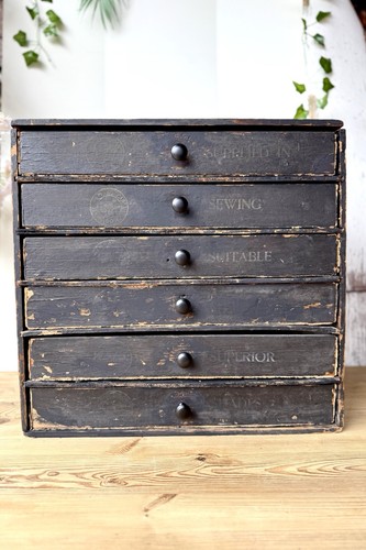 Antique vintage haberdashery - antique,