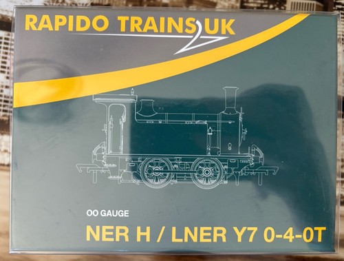 Rapido trains 932006 y7 - rapido,