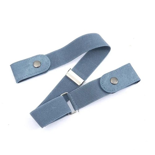 Buckle ladies elastic belt - no,