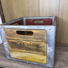 Vintage Dairy Milk Bottle