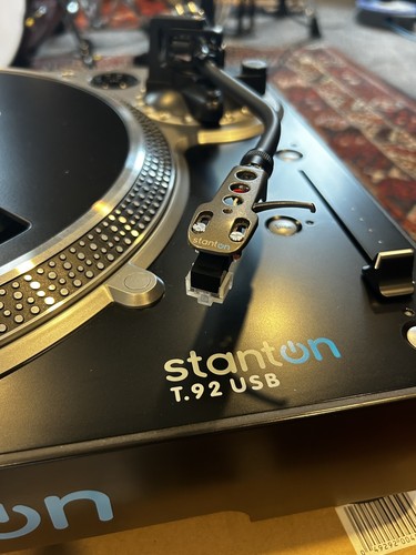 Stanton usb direct drive - stanton, t.92