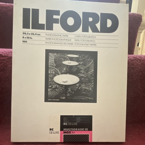 Ilford multigrade deluxe - ilford, iv