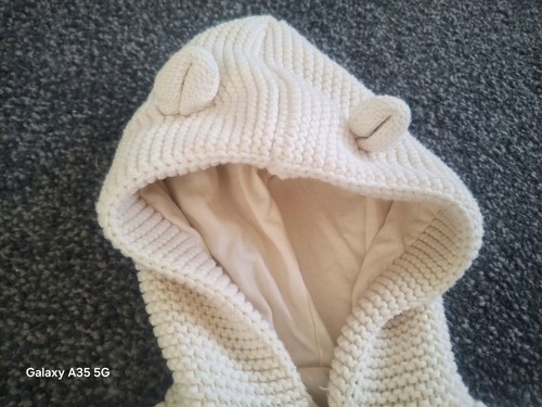 Baby knitted cardigan - baby,