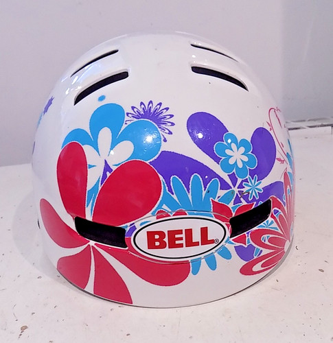 Bell girls cycle helmet size - girls,
