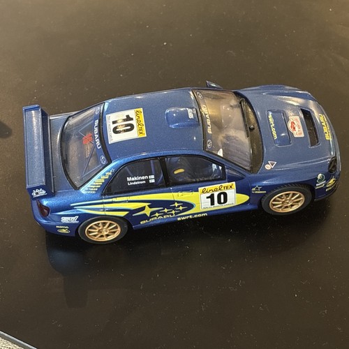 Scalextric c2412 subaru - scalextric,