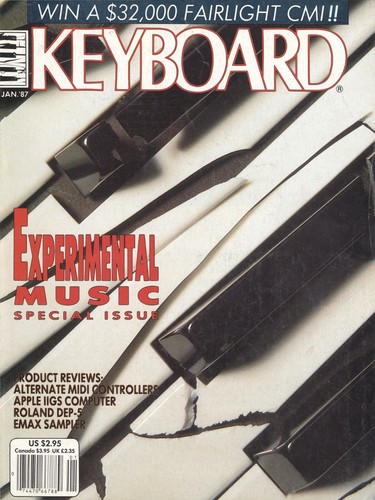 Keyboard magazine - keyboard,