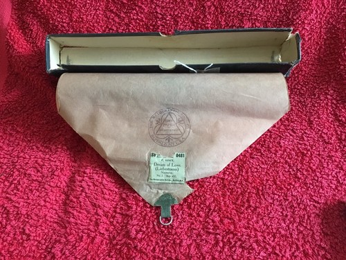 Late 19th pianola roll - 19th,