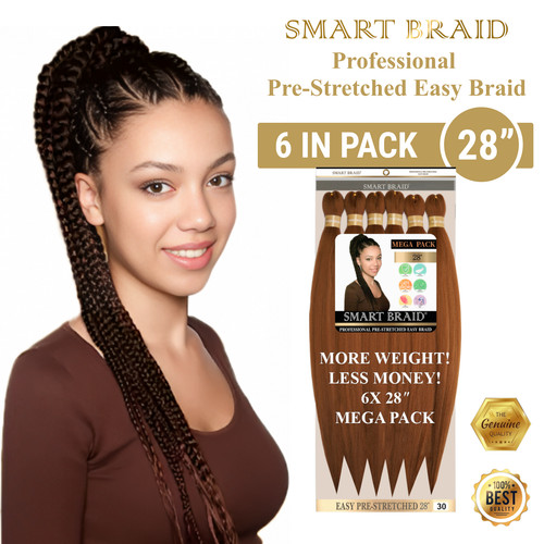 Smart braid pre stretched for - smart,