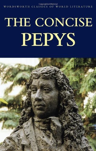 The concise pepys diary - the,