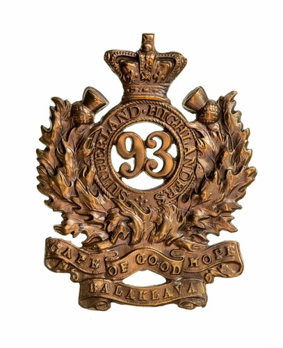93rd argyll sutherland - argyll,